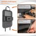 ECENCE 2x Car Seat Organizer | Felt Material | Back Seat Storage for Kids | 60cm/23.6in | Tablet Holder | Model 2.0 - Buy Online on SooperMarket.com