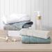Tommy Bahama Island Retreat White 12pc Washcloths Set - Absorbent & Fade-Resistant Cotton Towels for Fashionable Bathroom Decor - Buy Online on SooperMarket.com