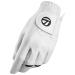 TaylorMade 2018 Women's Stratus Tech Golf Gloves White Medium Left