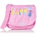 Zapf Creation 828021 BABY born diaper bag with adjustable carrying strap changing mat diaper play ring and cream jar pink.
