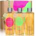 Autumn Shower Oil with Sweet Almond, Jojoba Oil, Shea Butter - Multiuse Bath and Body Oil for Women - 26.4 fl oz (Pack of 3) - Christmas Gift - Buy Online on SooperMarket.com