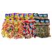 CAPTAIN PLAY sweets mix 210 pieces with confetti for filling a pinata 1 pack (1 x 988g)