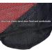 Ranphy Waterproof Dog Jacket for Medium & Large Dogs - Reflective Breathable Ultra-Light Rain Cover for Dachshunds & Labradors - Size 9XL (94cm Breast Size) - Red & Black - Buy Online on SooperMarket.com