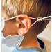 Outland Clear Cord Locks for Face Mask Adjuster PVC Round Toggle Locks for Drawstrings Adjustable Lock End for Elastic Non Slip Stopper DIY for Adults Children Elderly Mask with Threading Clips 50 - Buy Online on SooperMarket.com