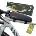 Rovativ bike packing top pipe pocket 1.8 liters 100% waterproof - Top Tube Bag - Extra Fixed Support - New Zipper - For Gravel Bike Racing Bike MTB