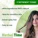 Herbal Time Henna Cappuccino N 2 Coloring Cream with Nettle Extract - 75ml | Gray Hair Cover & Temporary Dye | Ammonia, Sulfates, Parabens Free - Buy Online on SooperMarket.com