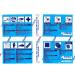 PETEX 2 in 1 First Aid Kit Plus - DIN13164:2022 Compliant Red Emergency Kit for Home & Travel - Buy Online on SooperMarket.com