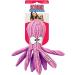KONG CuteSeas Octopus Plush Toy for Small Dogs - Durable Corduroy Dog Toy - International Shipping Available - Buy Online on SooperMarket.com