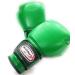 WOLDORF USA Boxing Gloves Kickboxing Muay Thai Punching Bag Vinyl Green - Durable Multi Layered Foam Padded Offers Unbeatable price Adult size 14oz