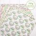 Whaline Vintage Easter Pattern Paper - 24 Sheets, Double-Sided Scrapbook Paper for Card Making & Photo Decor - 30x30cm - Buy Online on SooperMarket.com