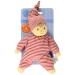 Sterntaler 3015034 play doll Heiko integrated rattles age: for babies from birth 23 cm red/white |1 pack of play doll Heiko Single