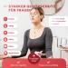 Schallwerk Women+ Earplugs - Noise Damping & Sound Quality - Transparent Ear Protection for Music Festivals Work & Learning - Compact Aluminum Case with Red Filters - Buy Online on SooperMarket.com
