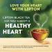 Lipton Black Tea Bags 8 oz 100 Count Pack of 6 - Supports Heart Health, Naturally Smooth Taste - Buy Online on SooperMarket.com
