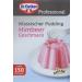 Dr. Oetker Professional Classic Pudding with Raspberry Flavour Pudding Powder in 1 kg Pack Raspberry 1 kg (1 Pack)