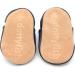 Dotty Fish Soft Leather Baby Shoes | Toddler Boys Non-Slip Suede Soles | Fire Engine Design | 0-6 Months to 4-5 Years - Buy Online on SooperMarket.com