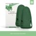Lowell Exfoliating Peeling Gloves Set - 2 Body & Face Hammam Gloves Bonus Peeling Guide & Suction Cups - Green - Buy Online on SooperMarket.com