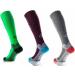 Sport compression stocking under pressure Runattack compression: 18-21mmhg i high performance running stocking size.39-42 (calf scope: 30-41cm) neon green