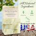 Tea Tree Oil Soap Bars - Handmade in USA, 4 Natural Bars for Face, Body, Hand & Foot Wash - Fights Acne, Itch & Body Odor - Non-GMO Ingredients - Buy Online on SooperMarket.com
