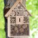 Cadoca XXL Insect Hotel | Wooden Bug House 48x31x10cm | Weatherproof Garden Bee Home for Bees, Butterflies, Ladybugs | Hanging Nesting Habitat - Buy Online on SooperMarket.com