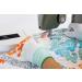 13-Piece DABLINE Quilting Template Set with Free Motion Quilting Rulers and Templates - Quilting Frame, Gloves, Stickers, and Guide Included - Buy Online on SooperMarket.com