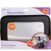 Dreambaby Backseat Mirror - Extra Large Wide Angle View, Shatterproof & Safe for Toddlers | Model F291 - 20x29cm - Black - Buy Online on SooperMarket.com