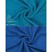Buy Betz 10-Piece Terry Cloth Wash Gloves Set - 100% Cotton Blue-Petrol 16x21 cm - Perfect for Gentle Cleansing | International Shipping Available - Buy Online on SooperMarket.com