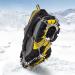 Giggleway Traction Cleats - Anti Slip Snow Grips with 19 Stainless Steel Spikes | M/L/XL L(Shoe Size W 8.5-11.5/M 7-9.5) | Suitable for Women, Men, and Kids - Black - Buy Online on SooperMarket.com