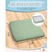 Pic Bear Wrap Editions 75x85cm | 100% Muslin Cotton Baby Wrap with Elastic Band - Gentle & Protective Comfort for Babies (Grayed Jade) - Buy Online on SooperMarket.com