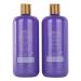 Moisture Renewal Anti Dandruff Shampoo & Conditioner Set | Organic Itchy Scalp Treatment for All Hair Types - 100% Natural & Safe - Buy Online on SooperMarket.com