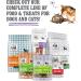 Nude Superfood Dry Dog Food - Grain Free Kibble with Probiotics & Digestive Enzymes for Dogs - Red Meat Medley 23 lb - Buy Online on SooperMarket.com