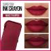 Maybelline Super Stay Ink Crayon Lipstick in Make It Happen Berry Red - Longwear Matte Lip Crayon with Precision Tip - 8Hrs Wear - 0.04 oz - Buy Online on SooperMarket.com