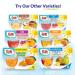 Dole Peaches in Coconut Water Fruit Bowls - Gluten Free Healthy Snack (4 Oz, 24 Count) - Buy Online on SooperMarket.com