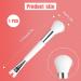 Nose Contour Brush - U Shaped Dual End Makeup Brush for Sculpting Nose & Cheek Bones | International Shipping - Buy Online on SooperMarket.com