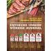 Buy Block House Steak Pepper Spice Mix 3x50g - Restaurant Quality Seasoning for Perfect Grilling - Buy Online on SooperMarket.com