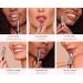 By Terry Hyaluron Hydra-Balm Lipstick - Vegan Moisturizing Color & Shine UV Defense for Soft Plump Lips - Nudissimo 2 - Buy Online on SooperMarket.com