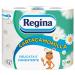 Regina - Toilet Paper Cartacamomilla - 3 packs of 4 rolls 12 rolls