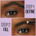 Maybelline Express Brow Duo Eyebrow Filling Medium Brown 2-in-1 Pencil & Powder - 1 Count - Buy Online on SooperMarket.com