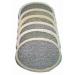 6-Piece Set Linen Exfoliating Pads - Large 4.7x6.5 inches for Face & Body | Men and Women | Bath, Spa, Shower | Loofa Sponge Scrubber - Buy Online on SooperMarket.com