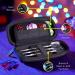 Casemaster Sentry Dart Case - Slim EVA Shell for Steel and Soft Tip Darts - Holds 6 Darts with Built-in Storage - Black - Buy Online on SooperMarket.com