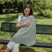 Comfy Cubs Muslin Nursing Cover - Soft & Breathable Cotton Apron for Breastfeeding - Rigid Hoop for Easy Feeding - Cedar Fern - Buy Online on SooperMarket.com