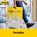 Post-it Super Sticky Portable Tabletop Easel Pad 20x23 Inches - 2 Pads for Virtual Teachers & Students - Buy Online on SooperMarket.com