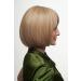 WIG ME UP SA041-27/613: Curved Tip Straight Bob Wig in Dark/Light Blonde Streaks - Perfect for Any Occasion - Buy Online on SooperMarket.com