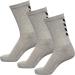Buy Hummel 3-Pack Socks - Quick-Drying Multisport for Adults Size 42 - Grey Melange | International Shipping Available - Buy Online on SooperMarket.com