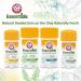 ARM & HAMMER Essentials Natural Deodorant Unscented 2.50 oz - Buy Pack of 9 for International Shipping - Buy Online on SooperMarket.com