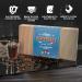 Gourmet Birthday Coffee Gift Set - 10 Finest Single Estate Specialty & Organic Coffees for Men & Women | Hamper Style Letterbox Gift Idea - Buy Online on SooperMarket.com
