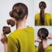 Hair Scrunchies Velvet Elastics Scrunchy Bobbles Soft Hair Bands Hair Ties (12 Colors) - Buy Online on SooperMarket.com