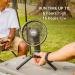 Coleman OneSource Rechargeable Camping System Fan | Portable Outdoor Fan - Buy Online on SooperMarket.com