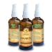 Pure & Natural Hair Oil 100ml - Jojoba Cedar Eucalyptus & Orange Oils for Dry & Brittle Hair - Treatment for Shine Smoothness & Split Ends - Buy Online on SooperMarket.com