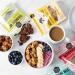 BeeFree Warrior Mix Chunky Granola Bites - Paleo, Low Carb, Grain Free | Hagens Berry Bomb Flavor | 9oz Bags, 3 Pack - Buy Online on SooperMarket.com