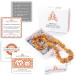 Bank Chain Dog Amber Collar for Dogs & Cats - Natural Amber Neck Band for Large & Small Dogs (56 cm) - Buy Online on SooperMarket.com
